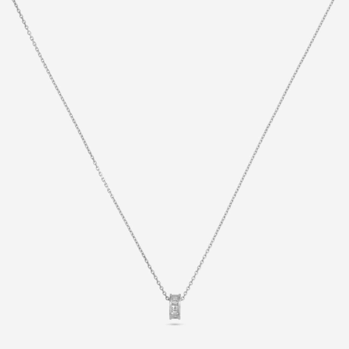 Silver Chain Pendant 92.5 Silver Pendant with Chain 191435