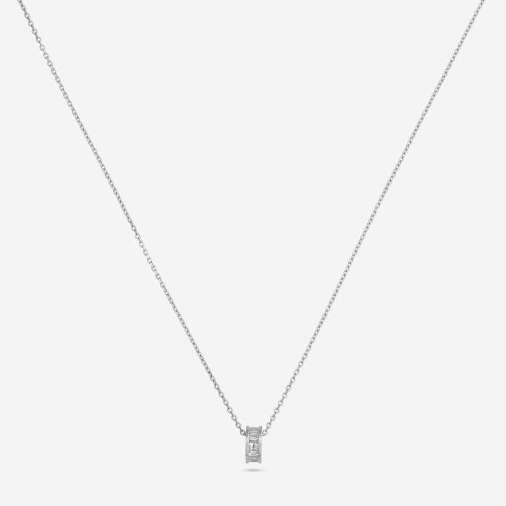 Silver Chain Pendant 92.5 Silver Pendant with Chain 191435