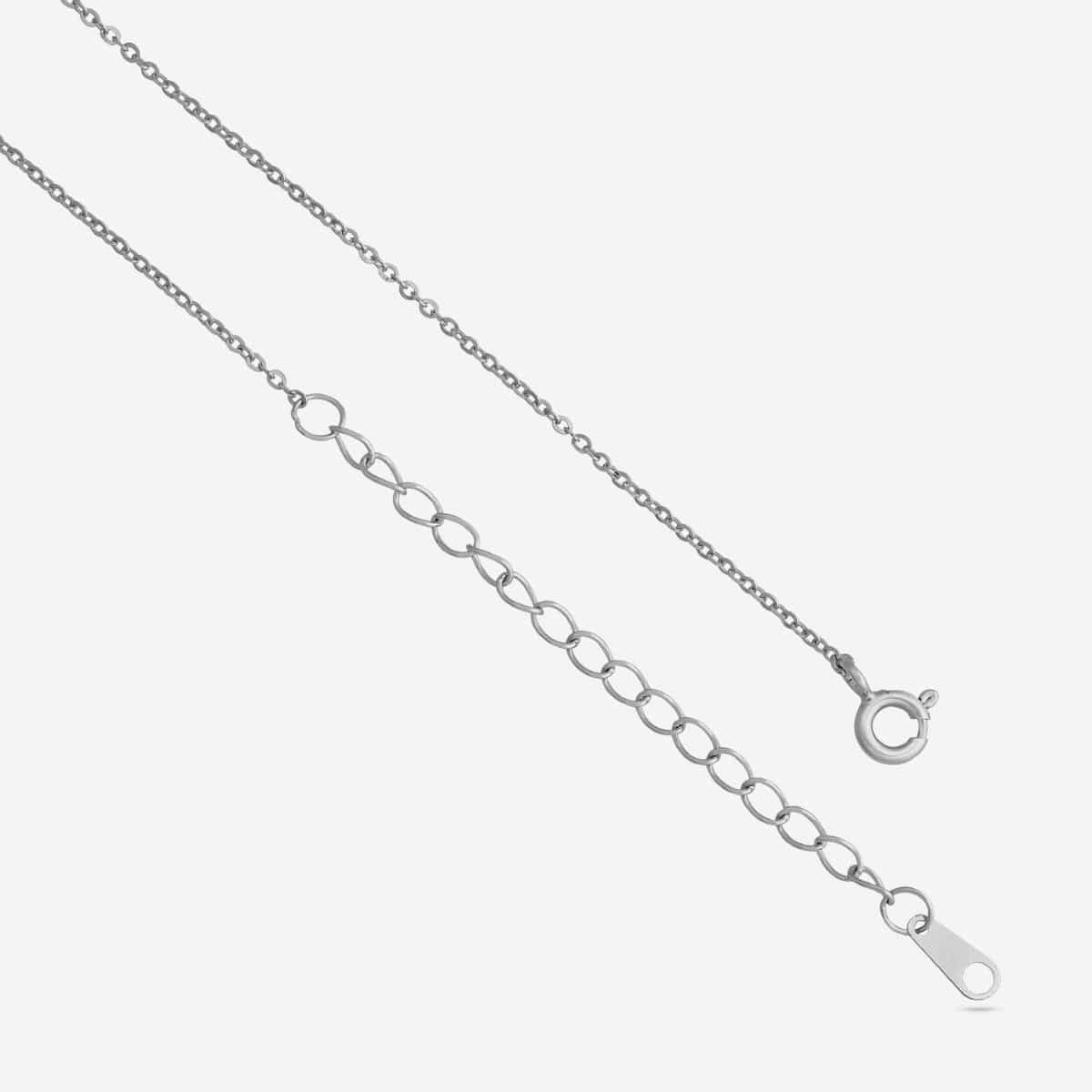 Silver Chain Pendant 92.5 Silver Pendant with Chain 191437
