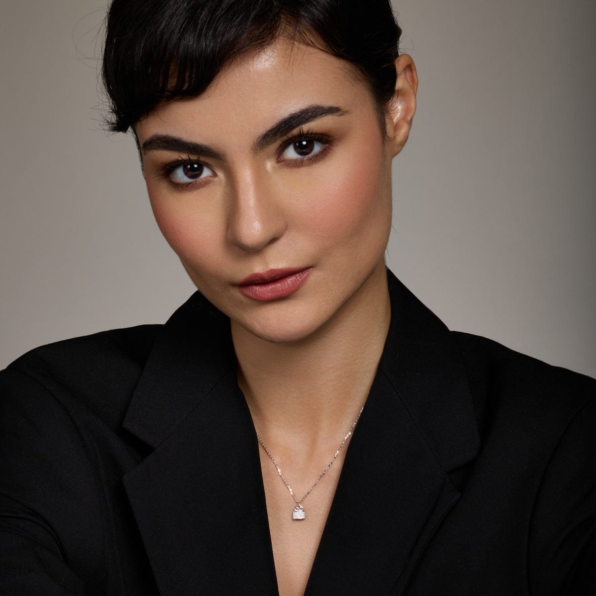 Silver Chain Pendant 92.5 Silver Pendant with Chain 191437