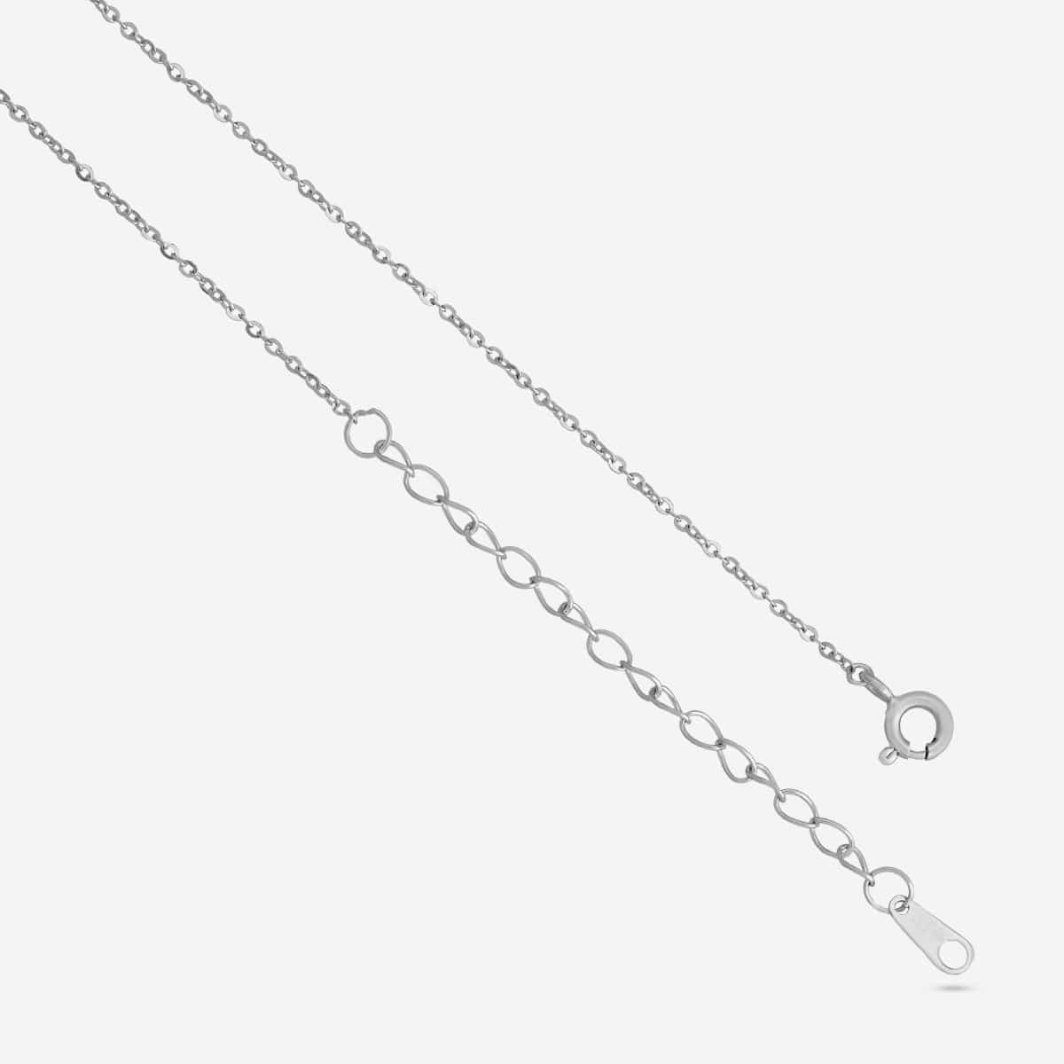 Silver Chain Pendant 92.5 Silver Pendant with Chain 191485