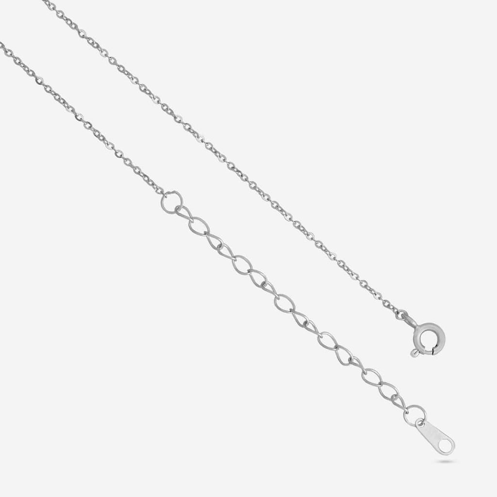 Silver Chain Pendant 92.5 Silver Pendant with Chain 191485