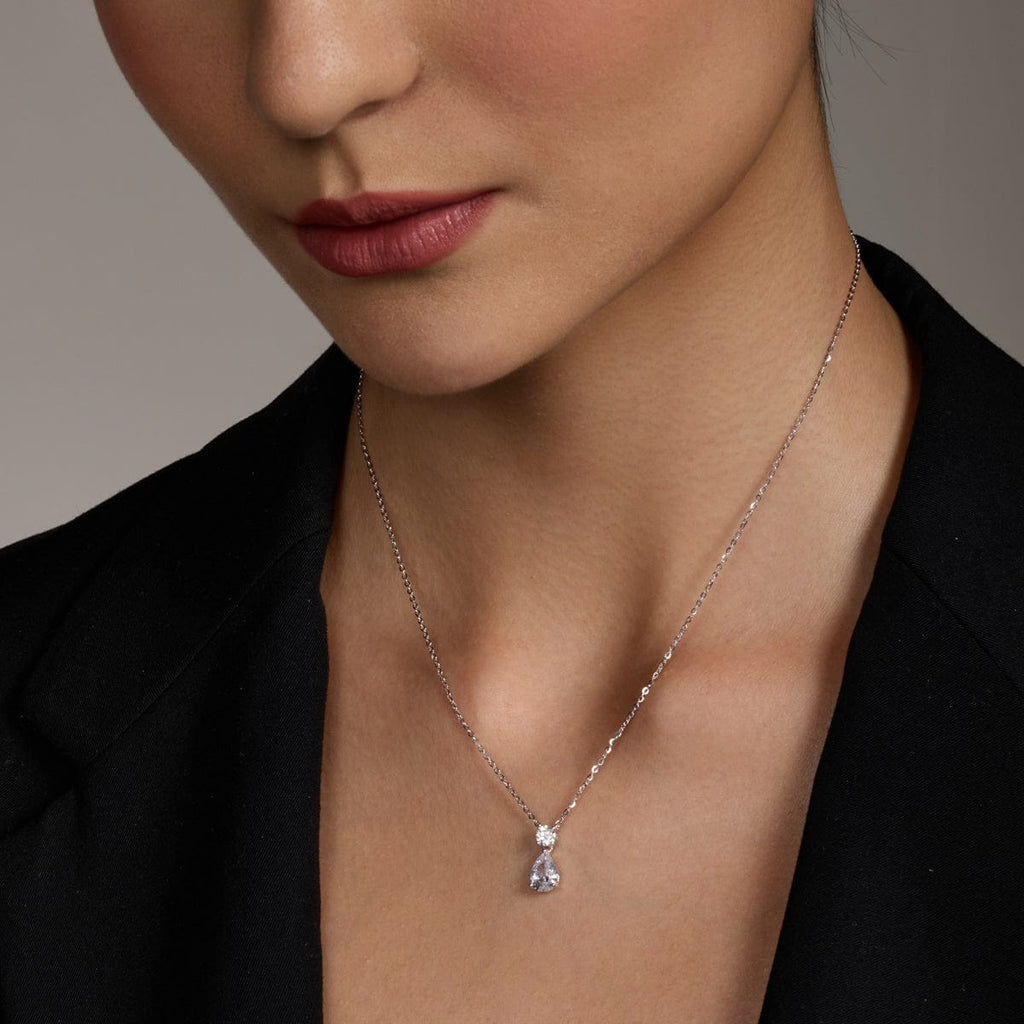 Silver Chain Pendant 92.5 Silver Pendant with Chain 191485