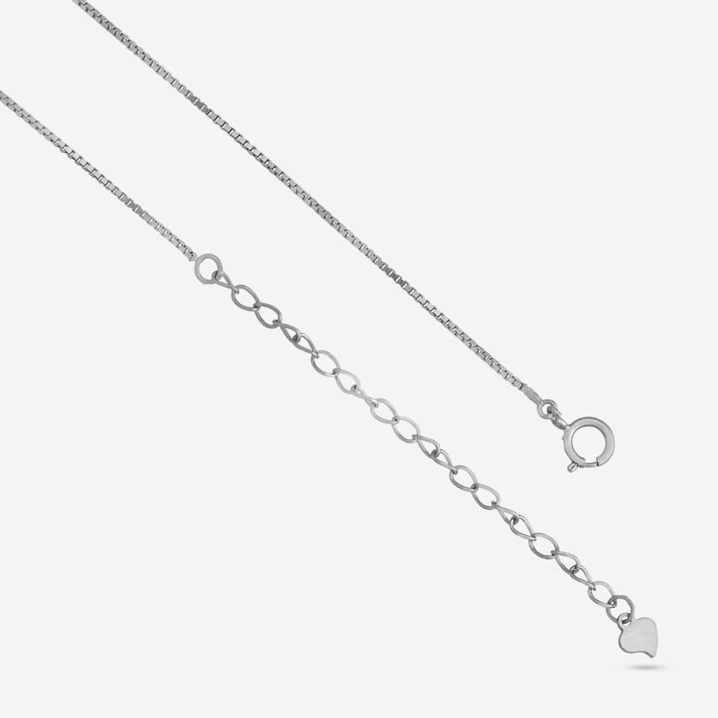 Silver Chain Pendant 92.5 Silver Pendant with Chain 191486
