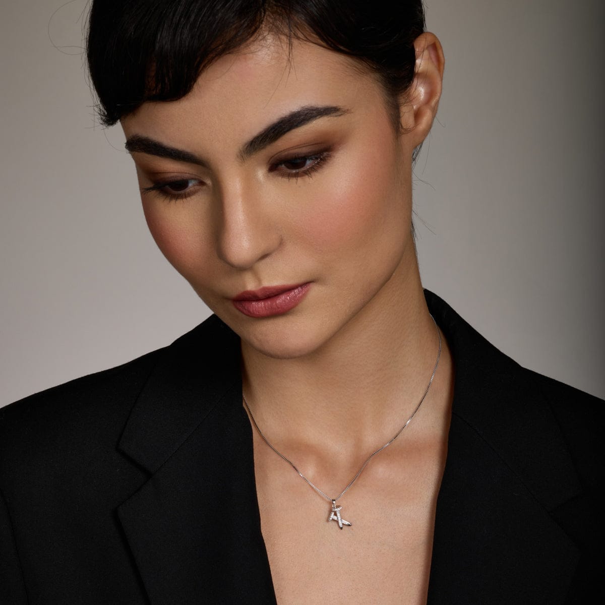 Silver Chain Pendant 92.5 Silver Pendant with Chain 191486