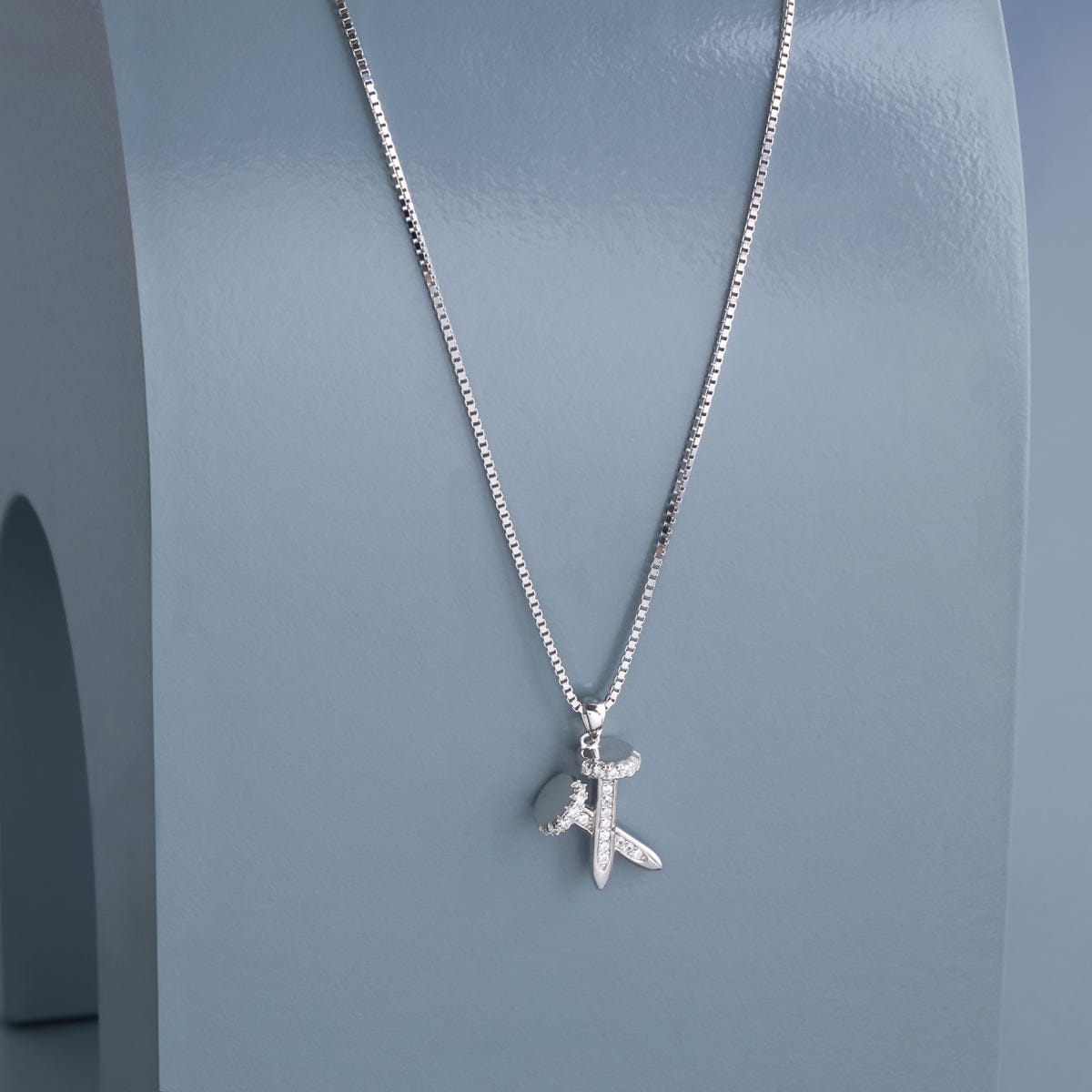 Silver Chain Pendant 92.5 Silver Pendant with Chain 191486