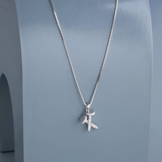 Silver Chain Pendant 92.5 Silver Pendant with Chain 191486
