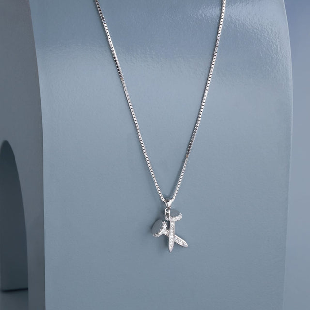 Silver Chain Pendant 92.5 Silver Pendant with Chain 191486