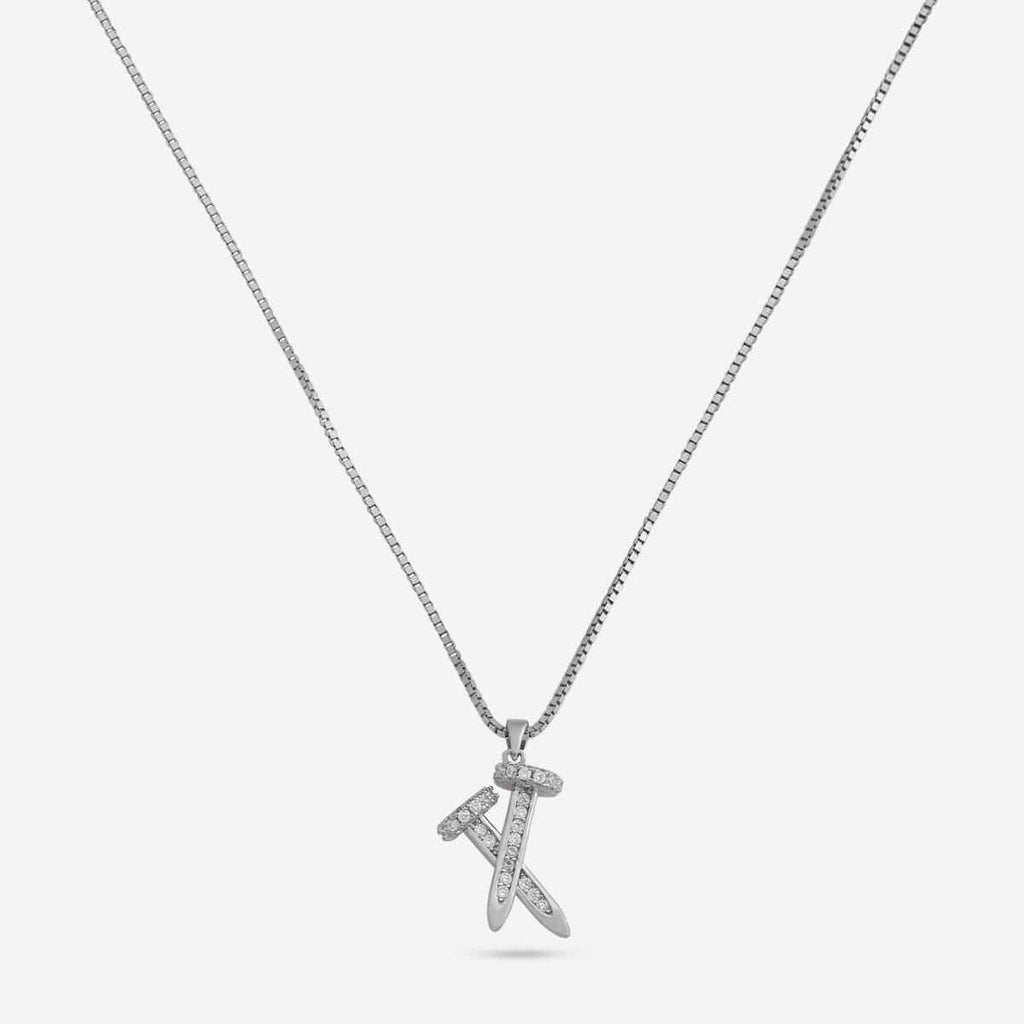 Silver Chain Pendant 92.5 Silver Pendant with Chain 191486