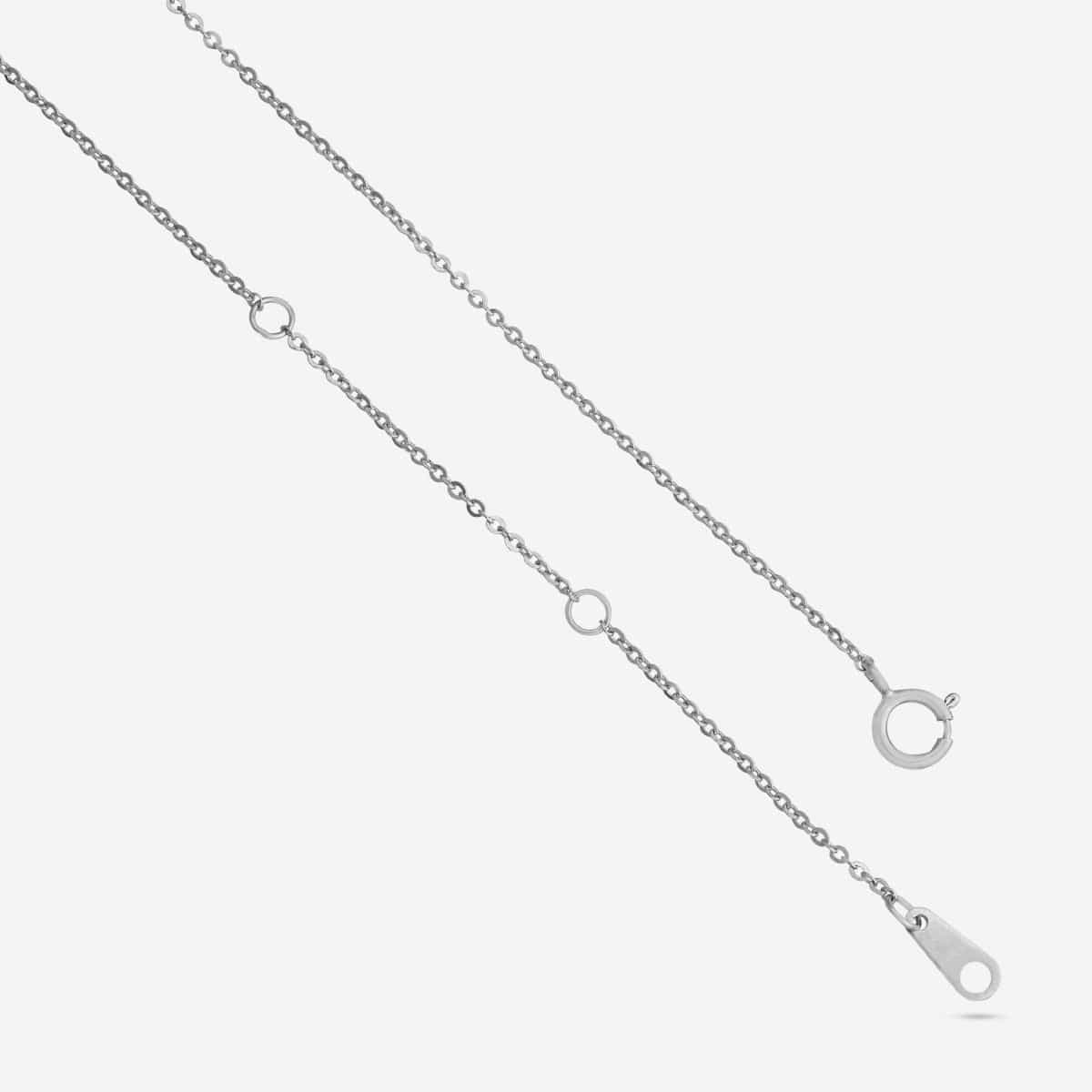 Silver Chain Pendant 92.5 Silver Pendant with Chain 191487