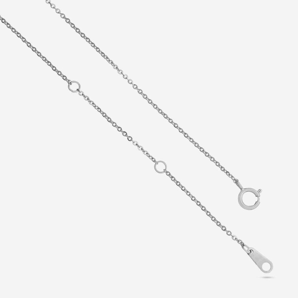 Silver Chain Pendant 92.5 Silver Pendant with Chain 191487