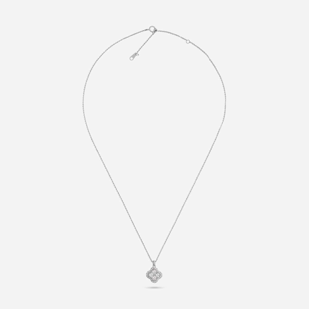 Silver Chain Pendant 92.5 Silver Pendant with Chain 191487