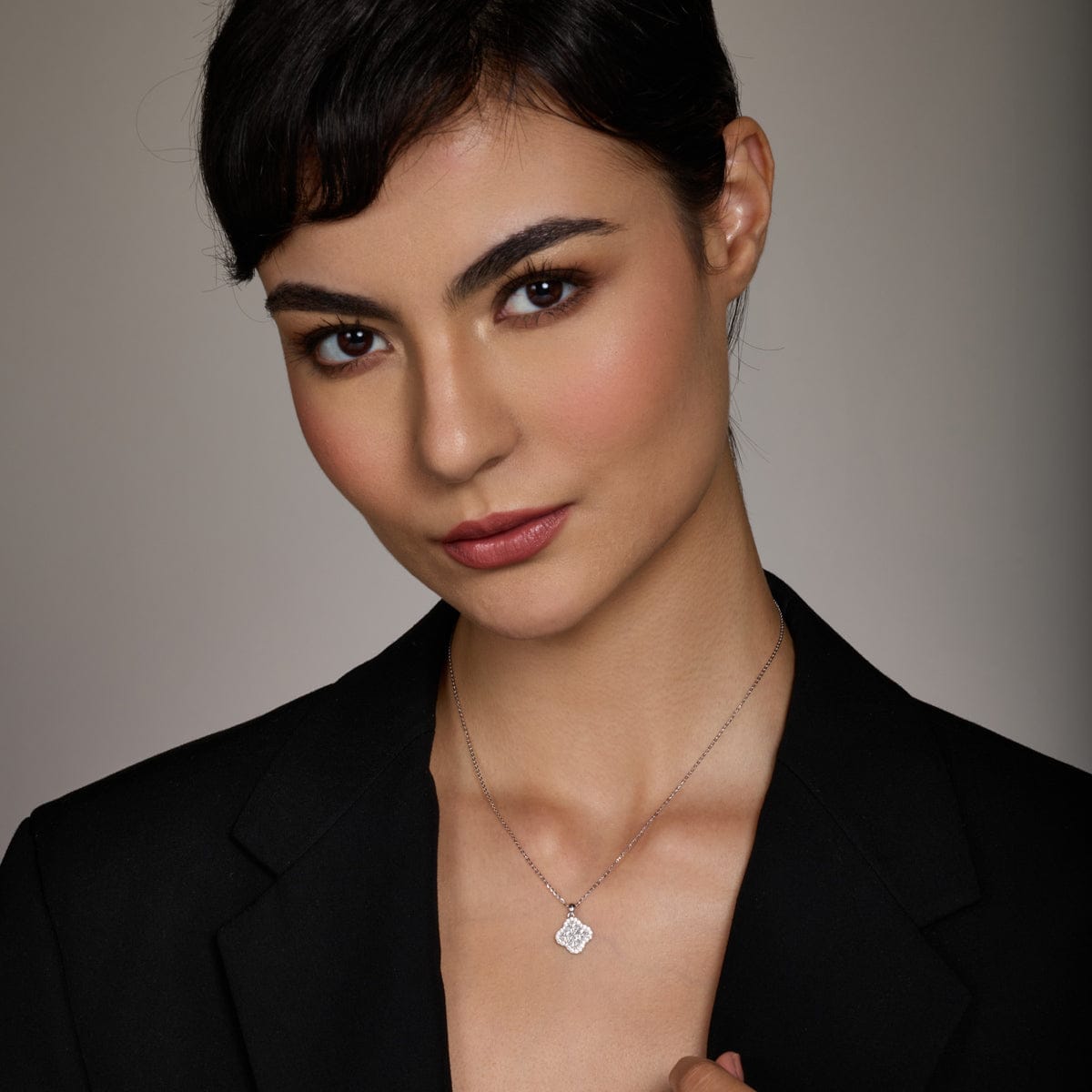 Silver Chain Pendant 92.5 Silver Pendant with Chain 191487