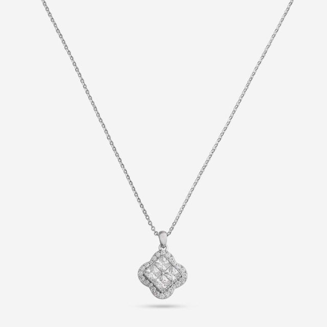 Silver Chain Pendant 92.5 Silver Pendant with Chain 191487
