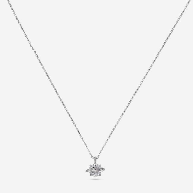 Silver Chain Pendant 92.5 Silver Pendant with Chain 194179