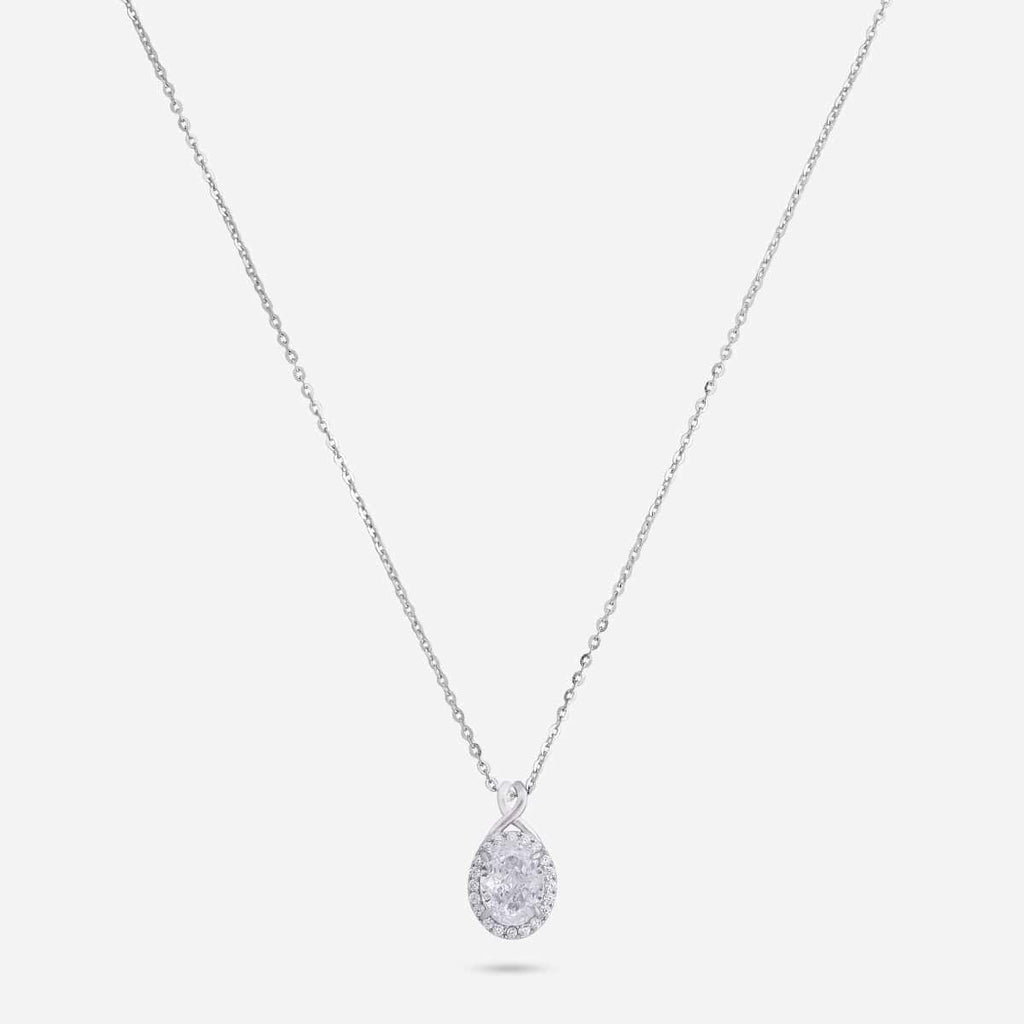 Silver Chain Pendant 92.5 Silver Pendant With Chain 194181