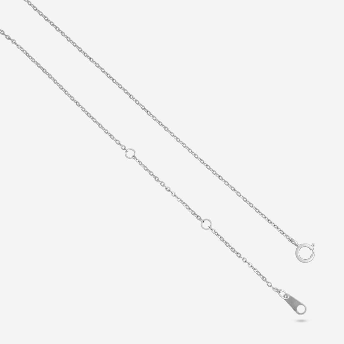 Silver Chain Pendant 92.5 Silver Pendant With Chain 194226