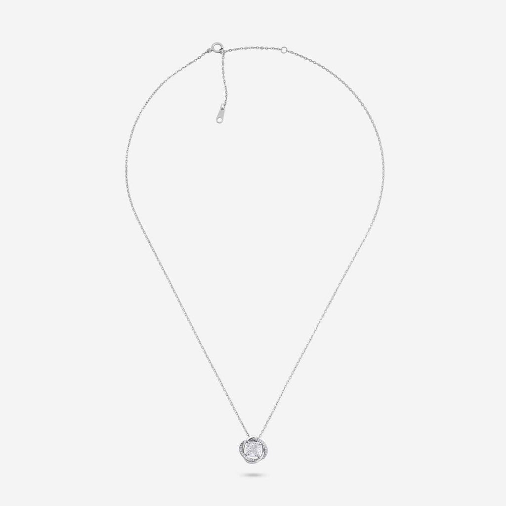 Silver Chain Pendant 92.5 Silver Pendant With Chain 194226