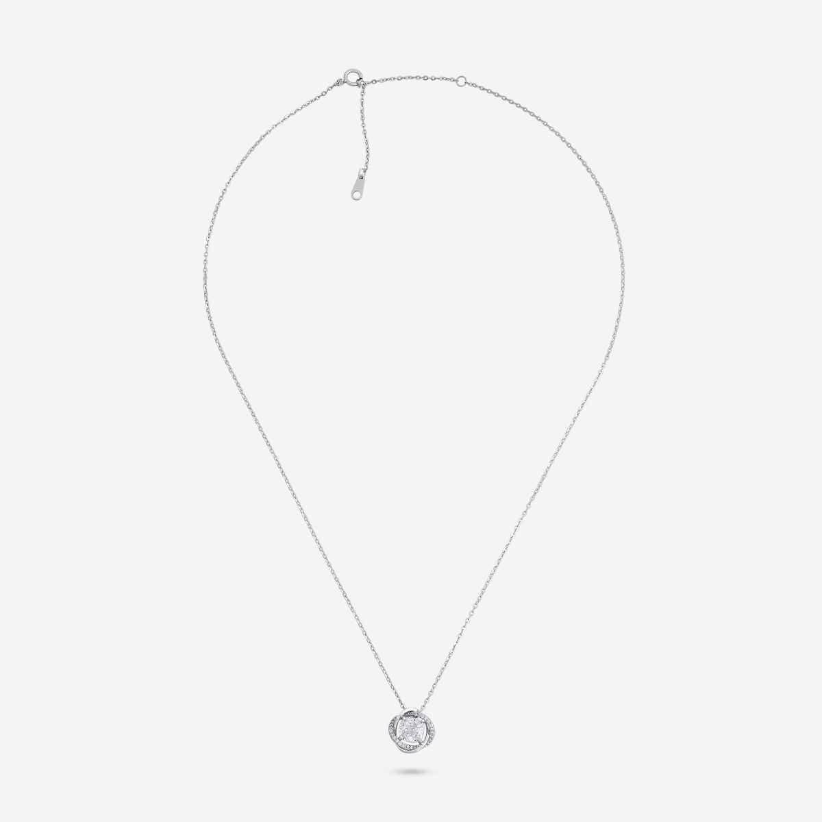 Silver Chain Pendant 92.5 Silver Pendant With Chain 194226