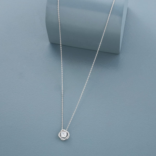 Silver Chain Pendant 92.5 Silver Pendant With Chain 194226