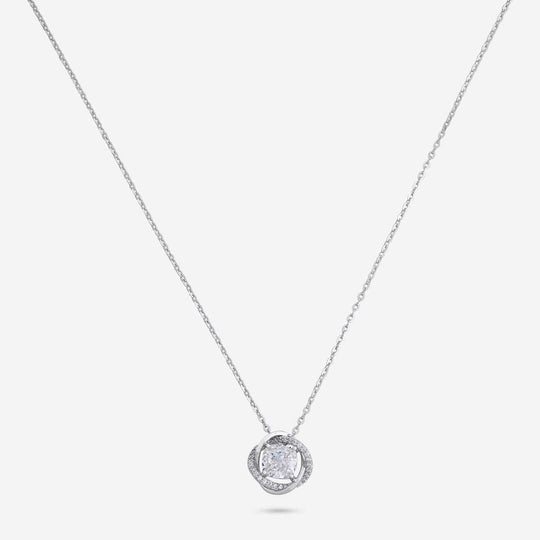 Silver Chain Pendant 92.5 Silver Pendant With Chain 194226