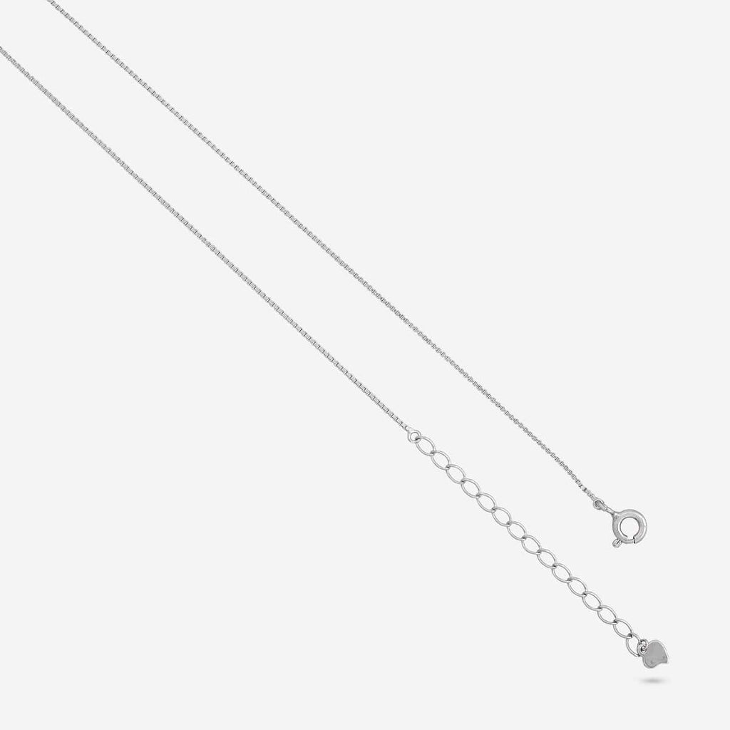 Silver Chain Pendant 92.5 Silver Pendant With Chain 194350