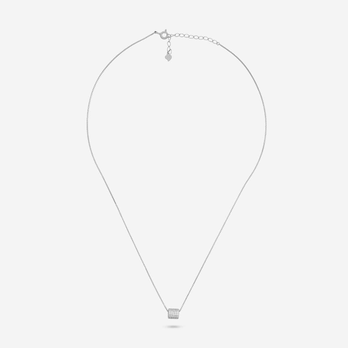 Silver Chain Pendant 92.5 Silver Pendant With Chain 194350