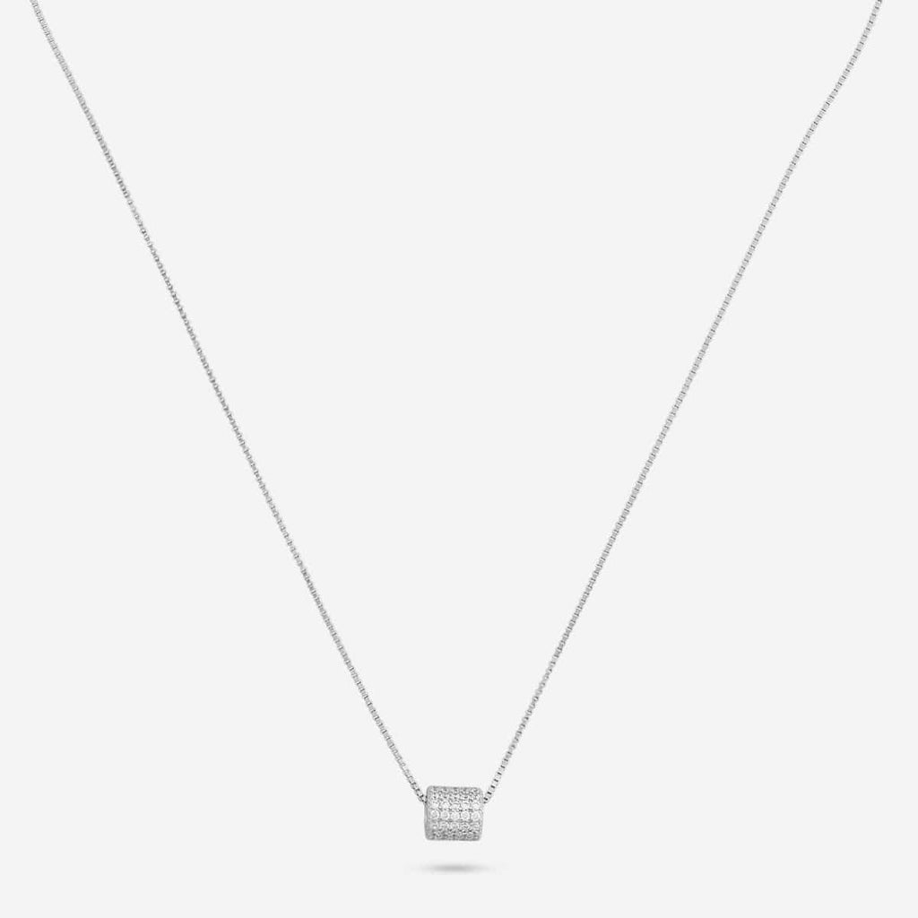 Silver Chain Pendant 92.5 Silver Pendant With Chain 194350