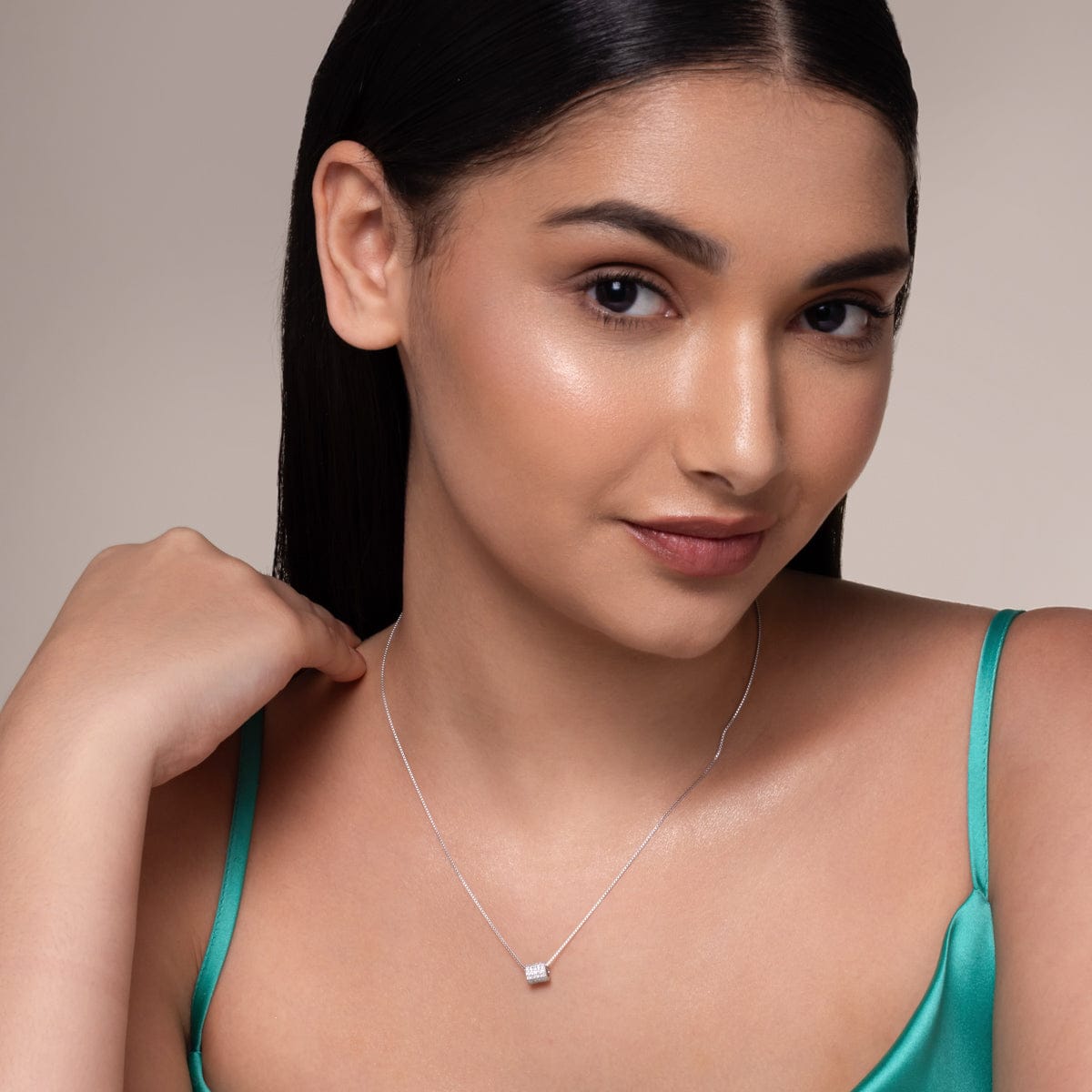 Silver Chain Pendant 92.5 Silver Pendant With Chain 194350