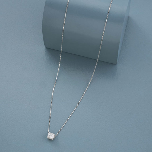 Silver Chain Pendant 92.5 Silver Pendant With Chain 194350