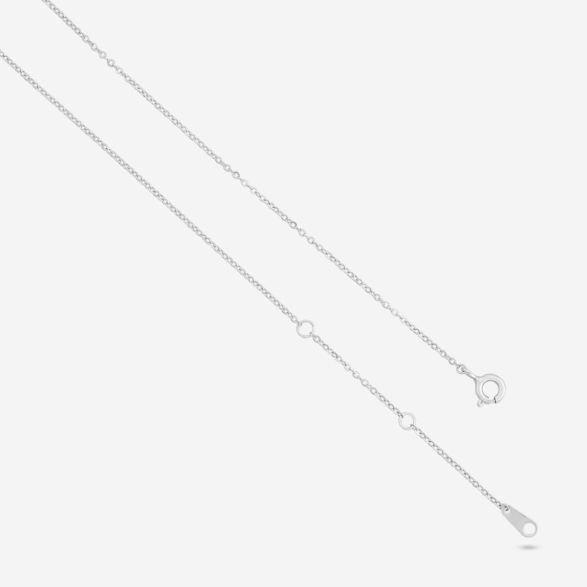 Silver Chain Pendant 92.5 Silver Pendant With Chain 194352