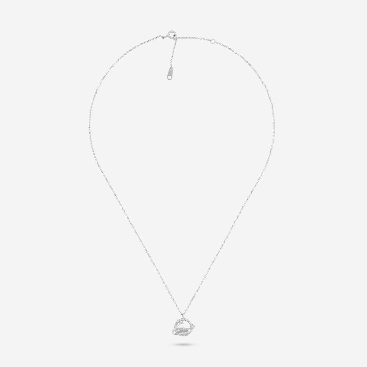 Silver Chain Pendant 92.5 Silver Pendant With Chain 194352