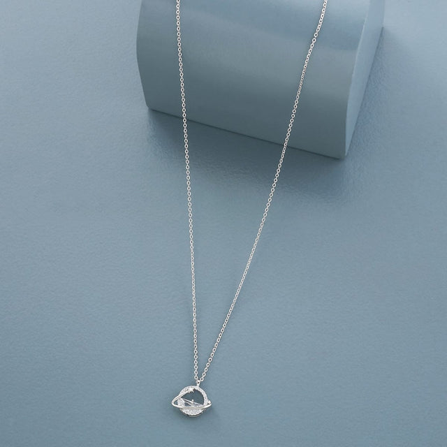 Silver Chain Pendant 92.5 Silver Pendant With Chain 194352