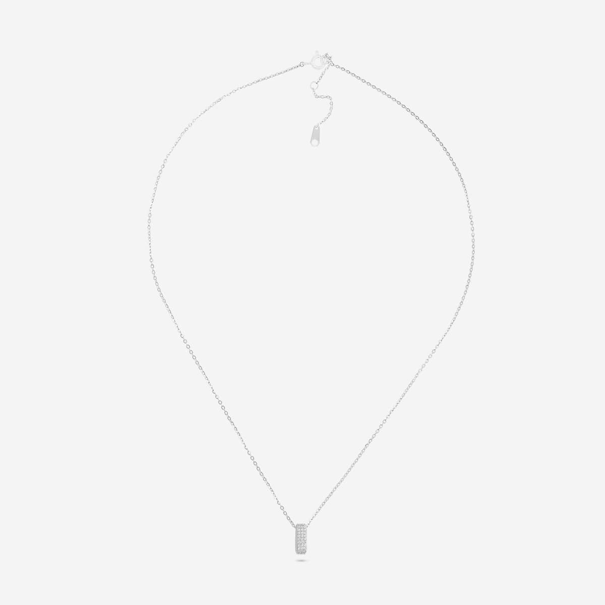 Silver Chain Pendant 92.5 Silver Pendant with Chain 194902