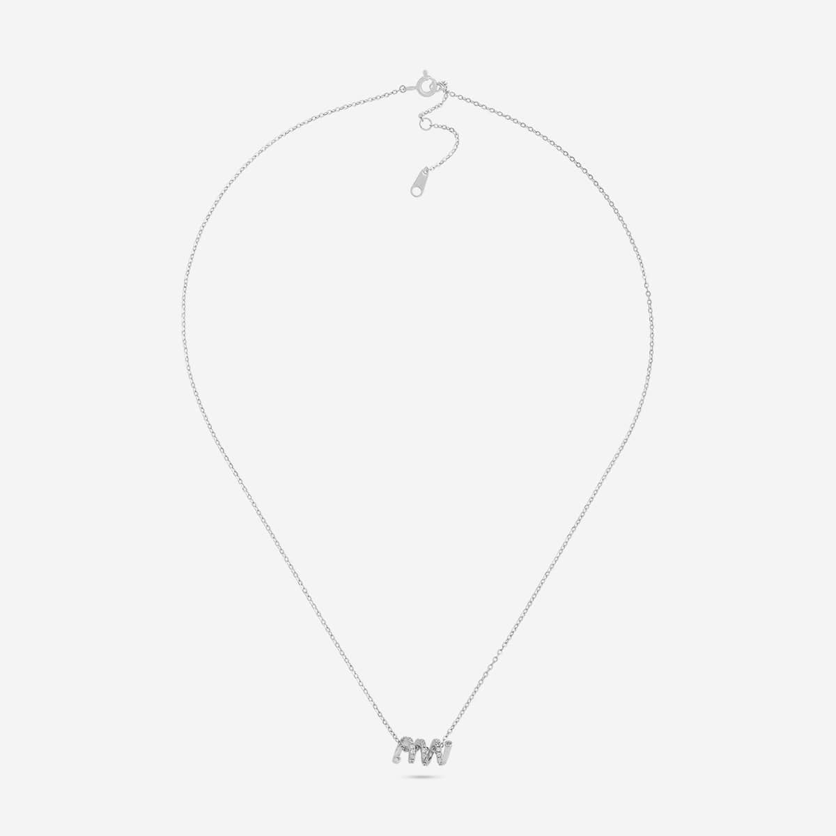 Silver Chain Pendant 92.5 Silver Pendant with Chain 194911