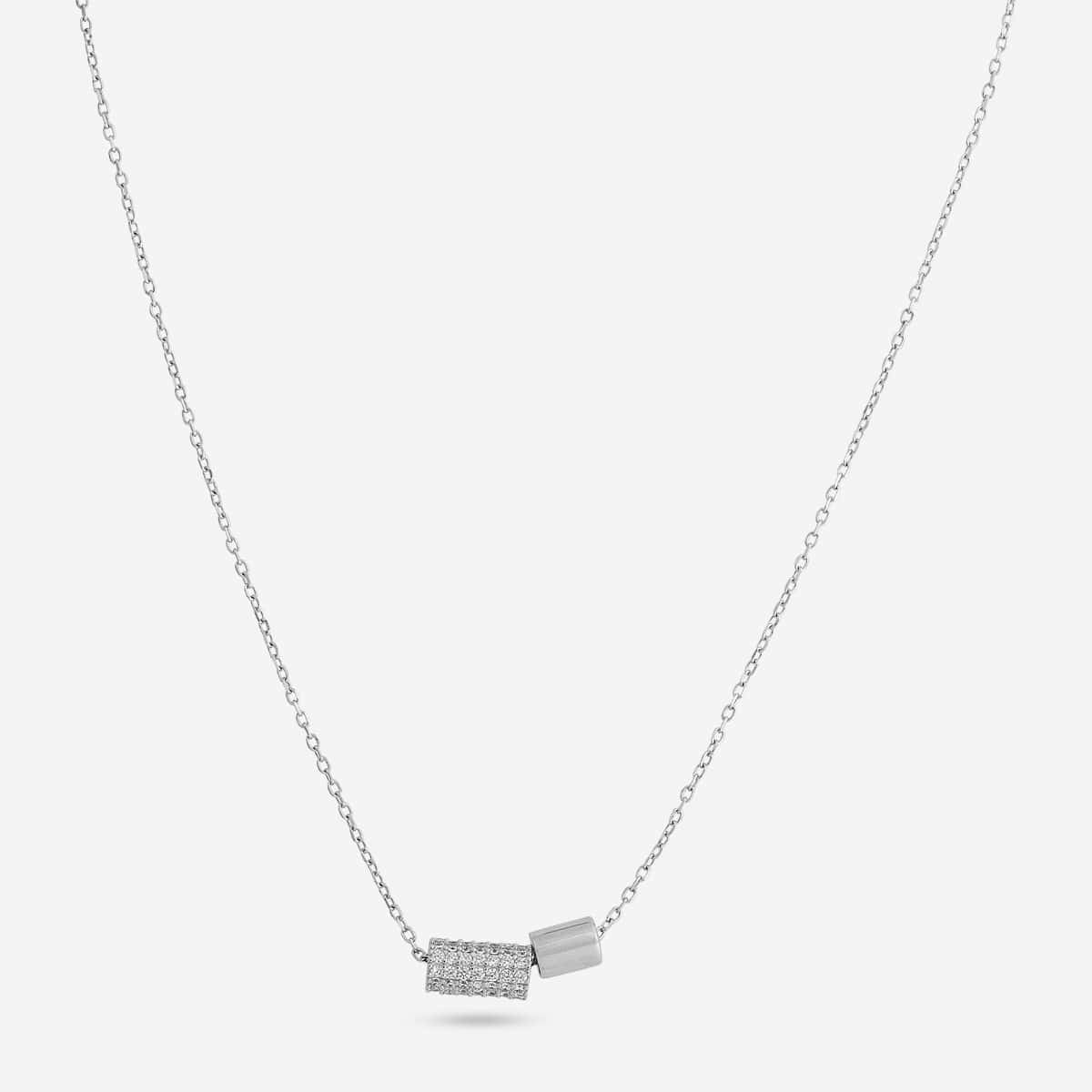 Silver Chain Pendant 92.5 Silver Pendant with Chain 194923