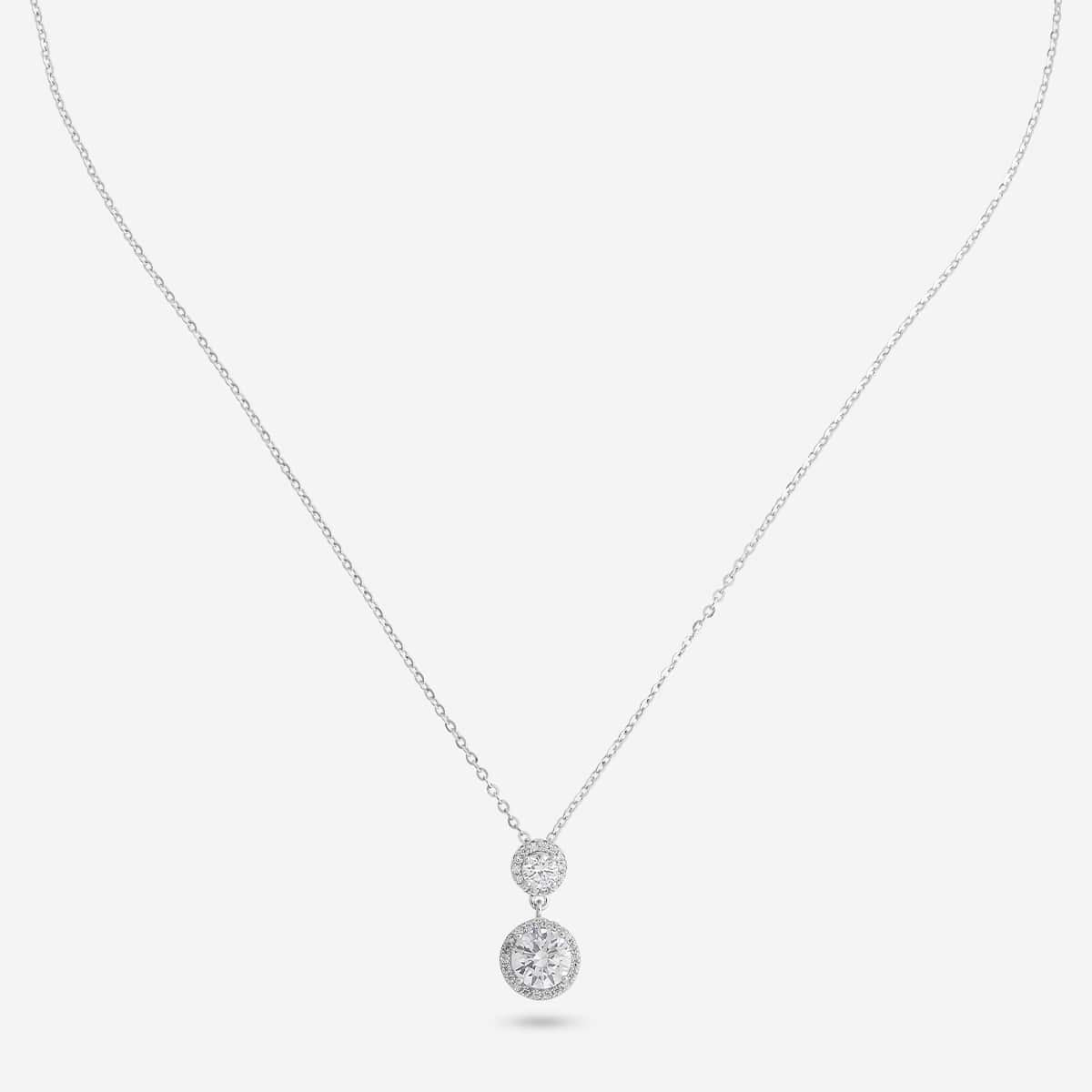 Silver Chain Pendant 92.5 Silver Pendant with Chain 194928