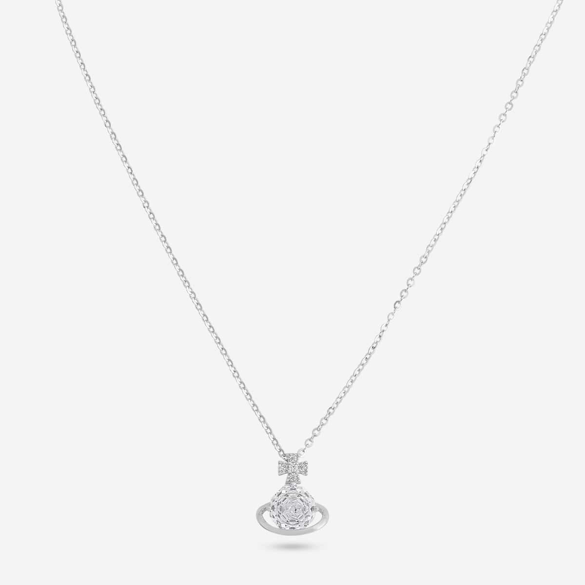 Silver Chain Pendant 92.5 Silver Pendant with Chain 194931