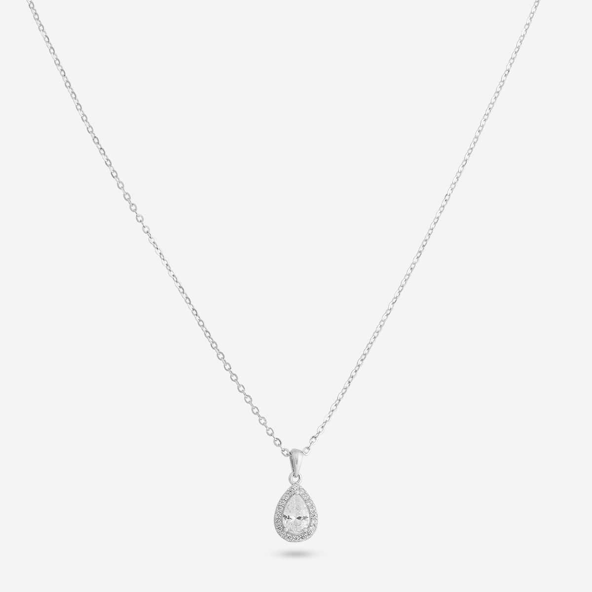 Silver Chain Pendant 92.5 Silver Pendant with Chain 194932