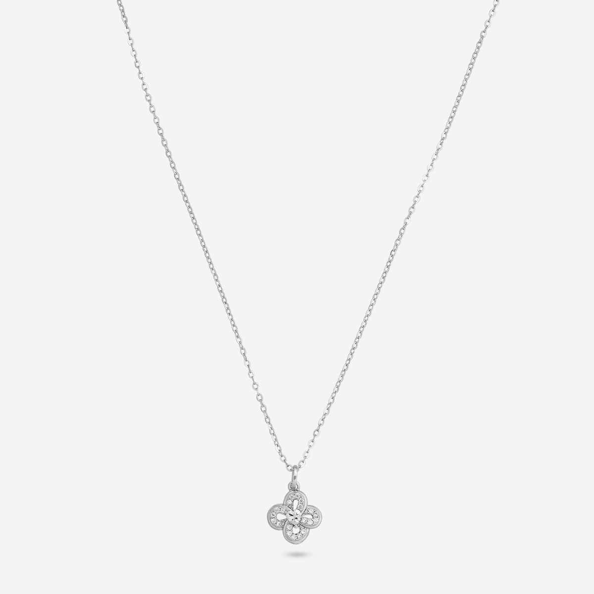 Silver Chain Pendant 92.5 Silver Pendant with Chain 200746