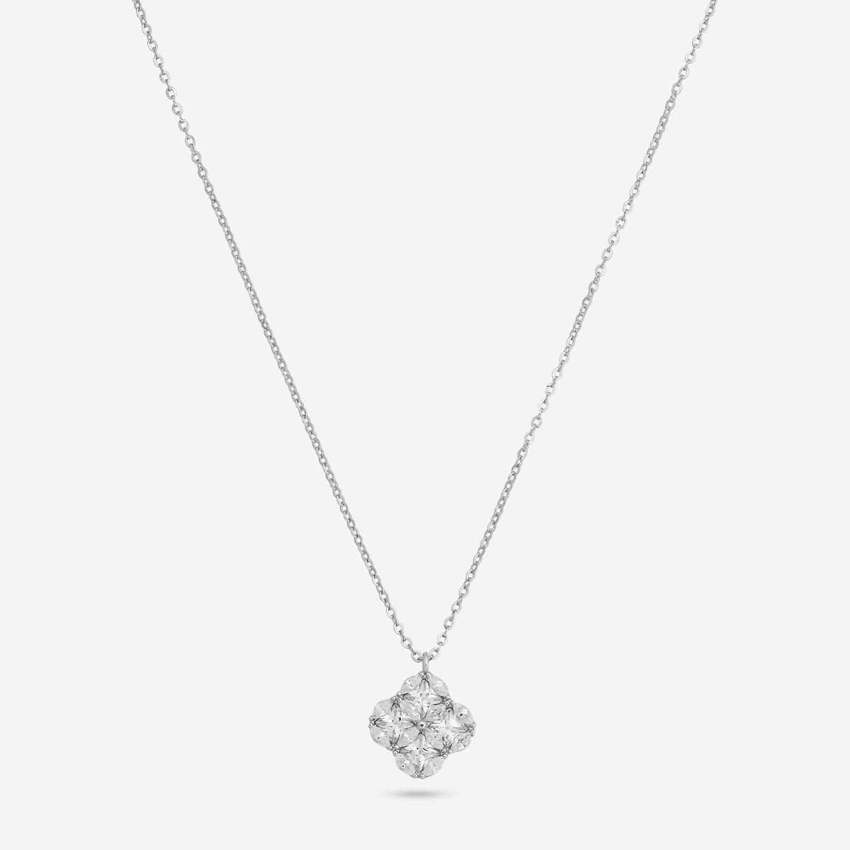 Silver Chain Pendant 92.5 Silver Pendant with Chain 200747