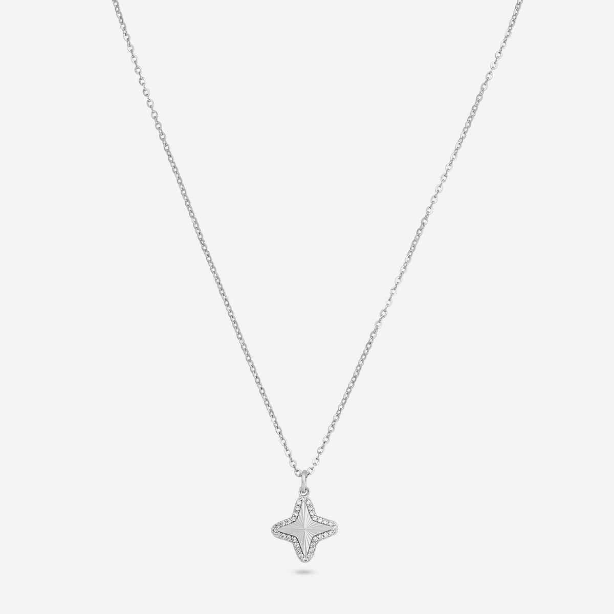 Silver Chain Pendant 92.5 Silver Pendant with Chain 200748
