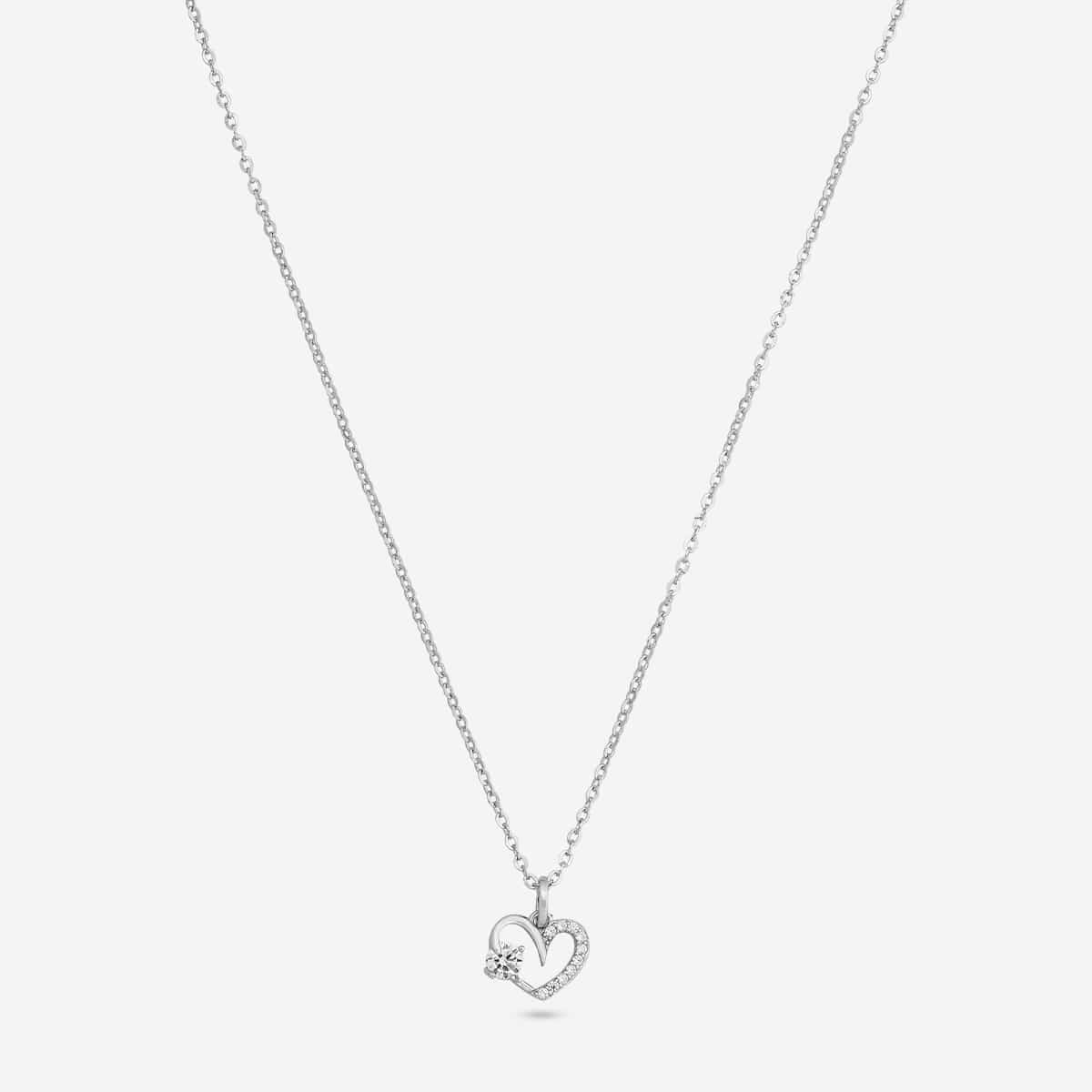 Silver Chain Pendant 92.5 Silver Pendant with Chain 200749