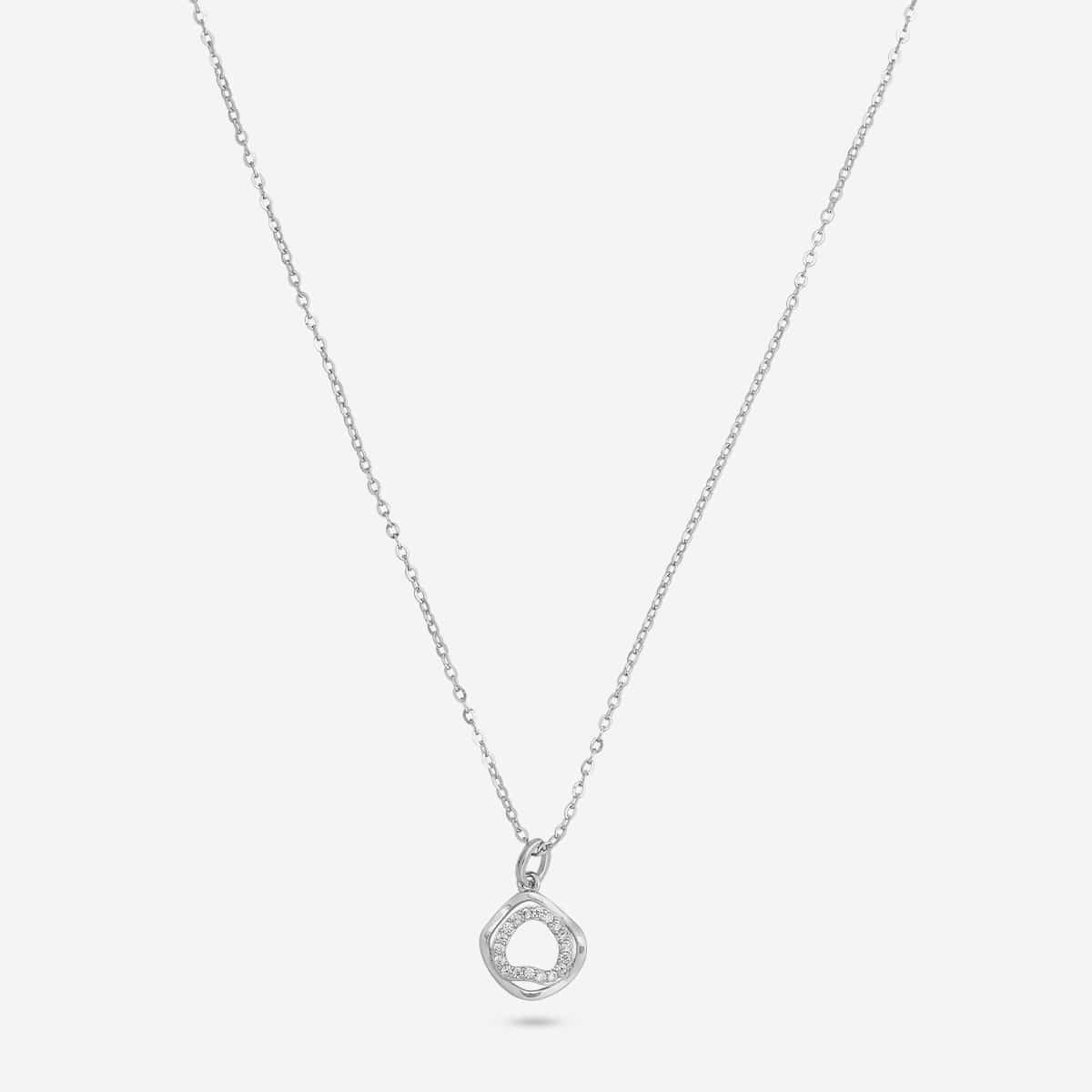 Silver Chain Pendant 92.5 Silver Pendant with Chain 200750
