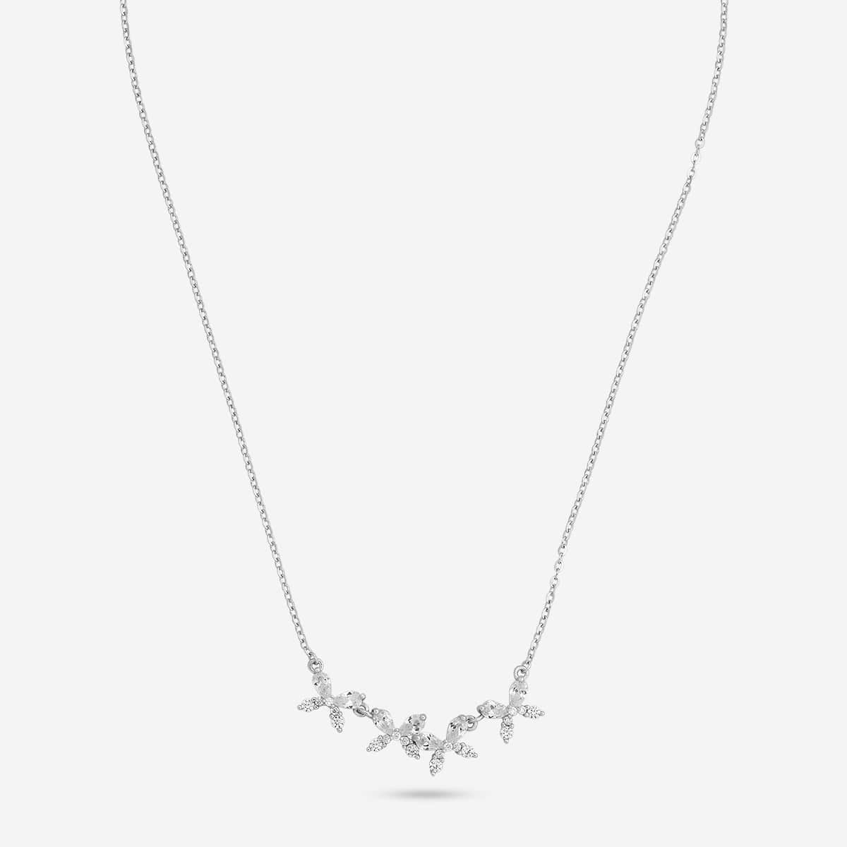 Silver Chain Pendant 92.5 Silver Pendant with Chain 200752