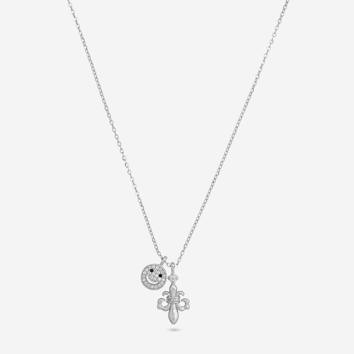 Silver Chain Pendant 92.5 Silver Pendant with Chain 200753