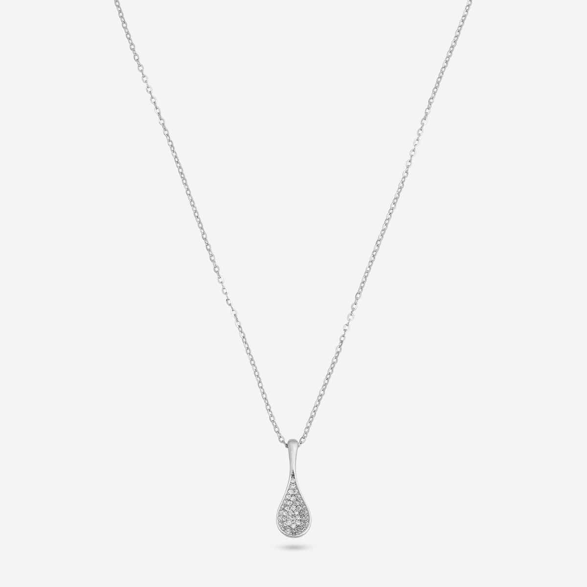 Silver Chain Pendant 92.5 Silver Pendant with Chain 200755