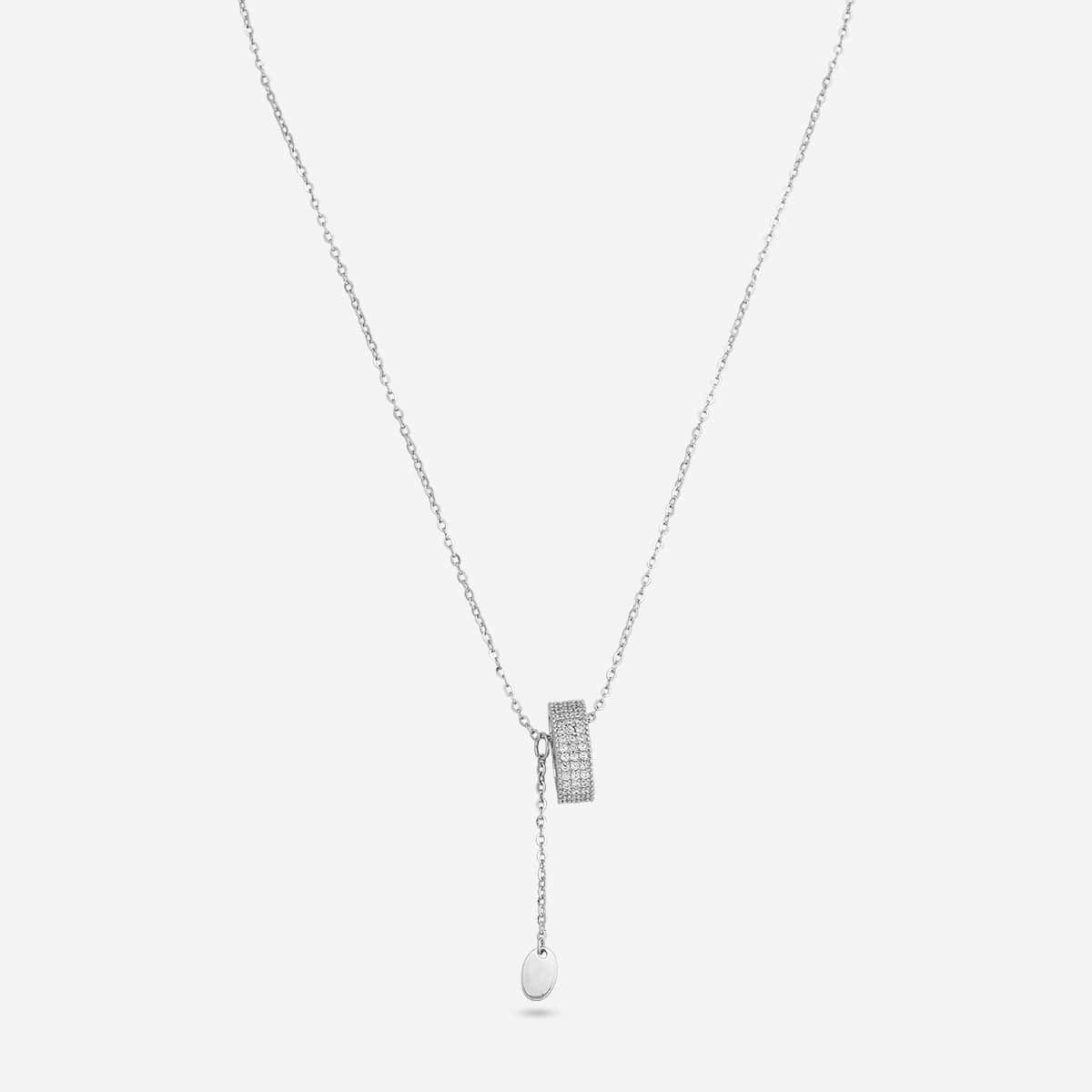 Silver Chain Pendant 92.5 Silver Pendant with Chain 200756