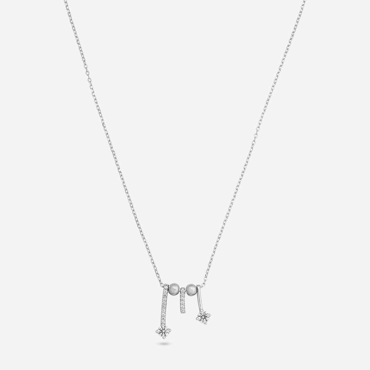 Silver Chain Pendant 92.5 Silver Pendant with Chain 200757