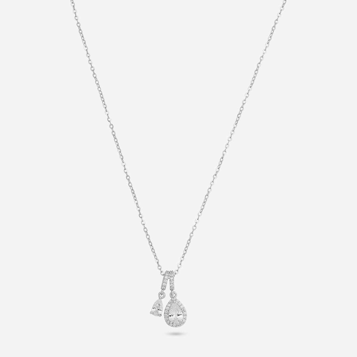 Silver Chain Pendant 92.5 Silver Pendant with Chain 200761